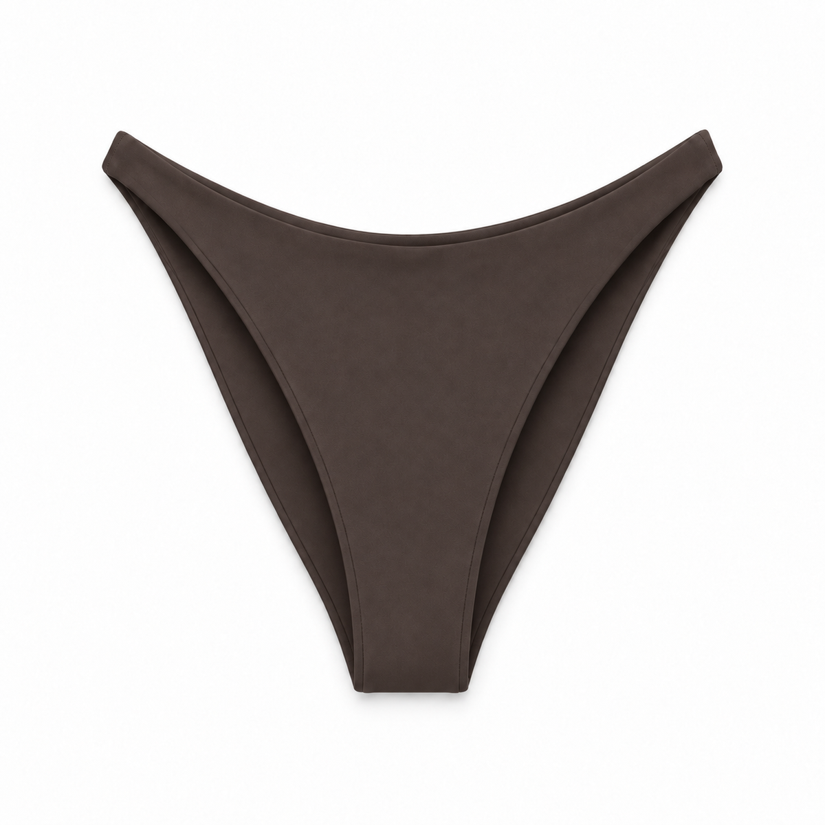 Èze High-Leg in Espresso — colour reference, ESTEREL Riviera swimwear